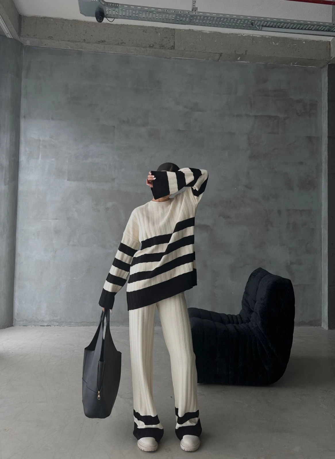 Z@R@ Model İpek Triko Takım