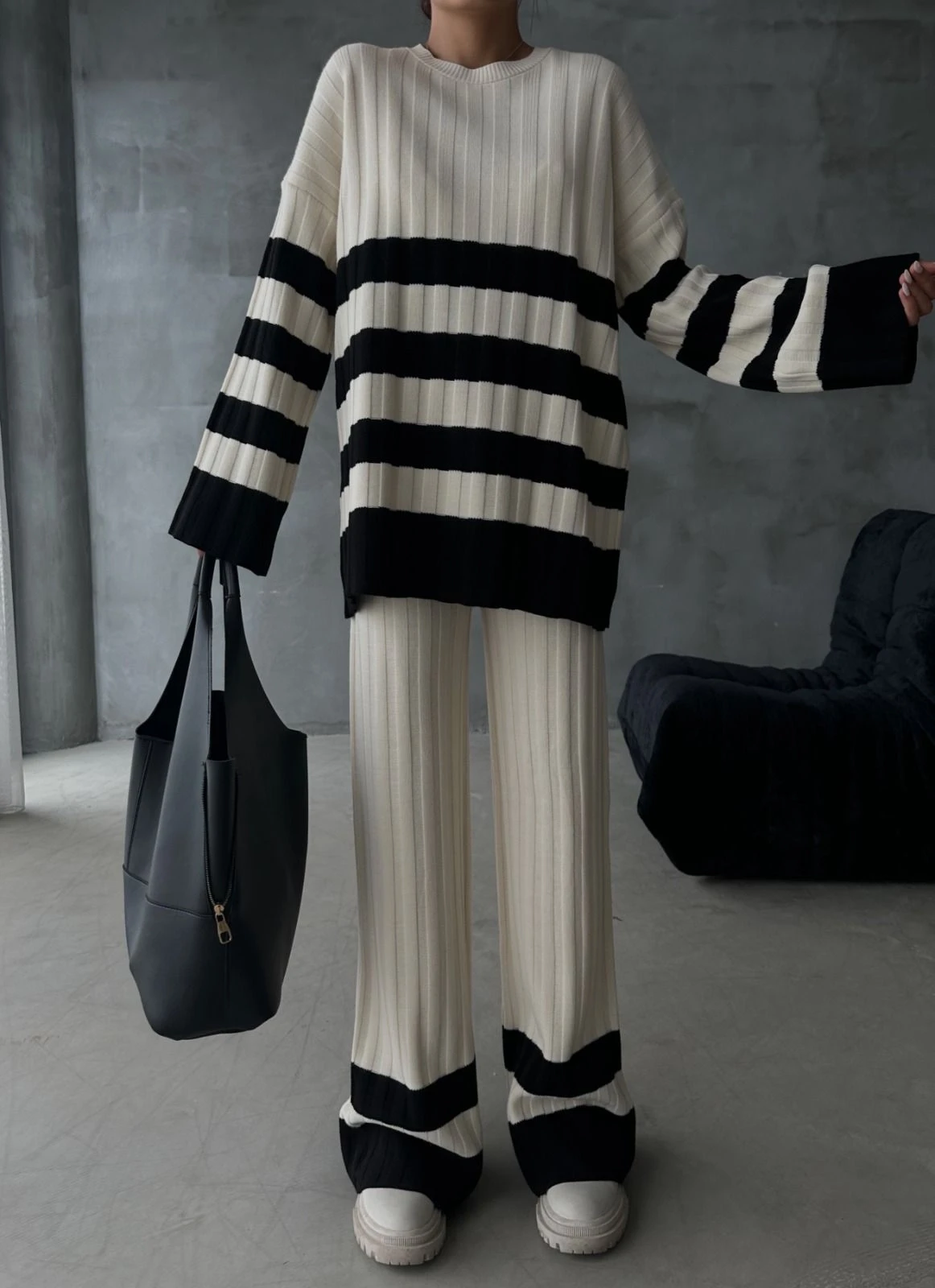 Z@R@ Model İpek Triko Takım