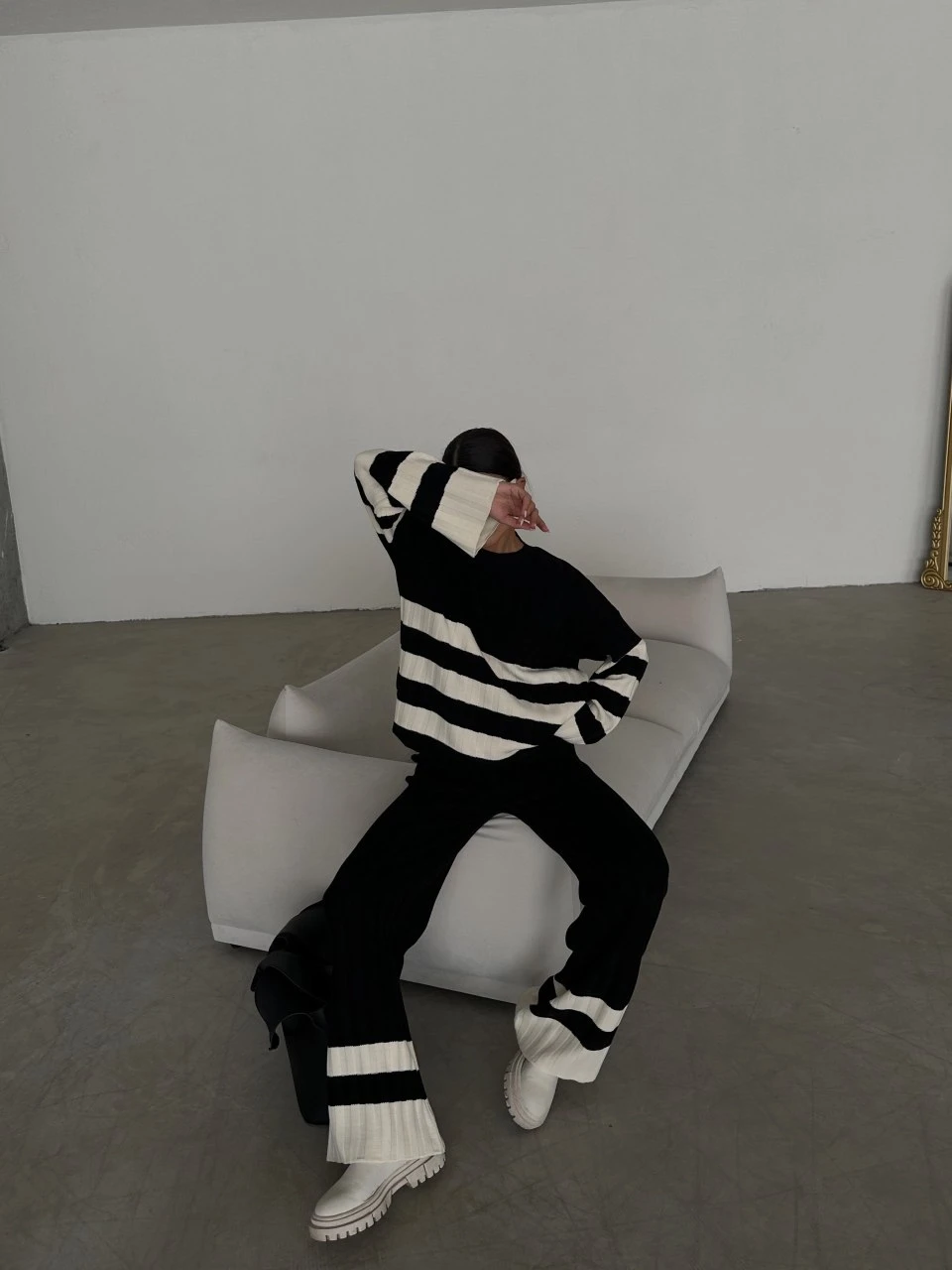 Z@R@ Model İpek Triko Takım