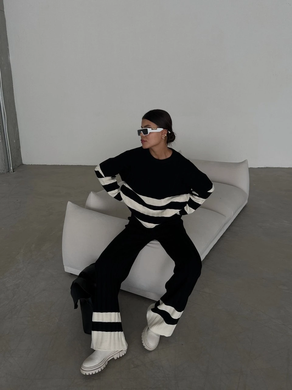 Z@R@ Model İpek Triko Takım