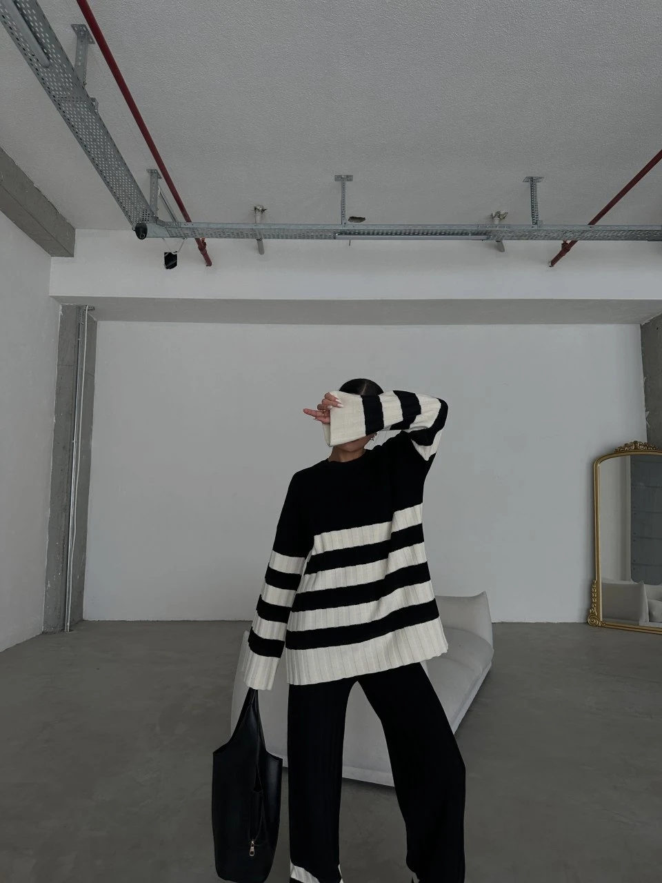 Z@R@ Model İpek Triko Takım