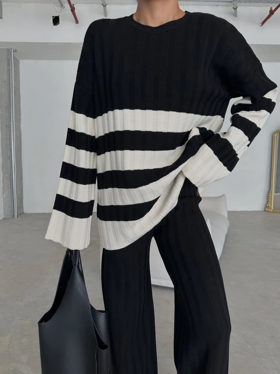 Z@R@ Model İpek Triko Takım