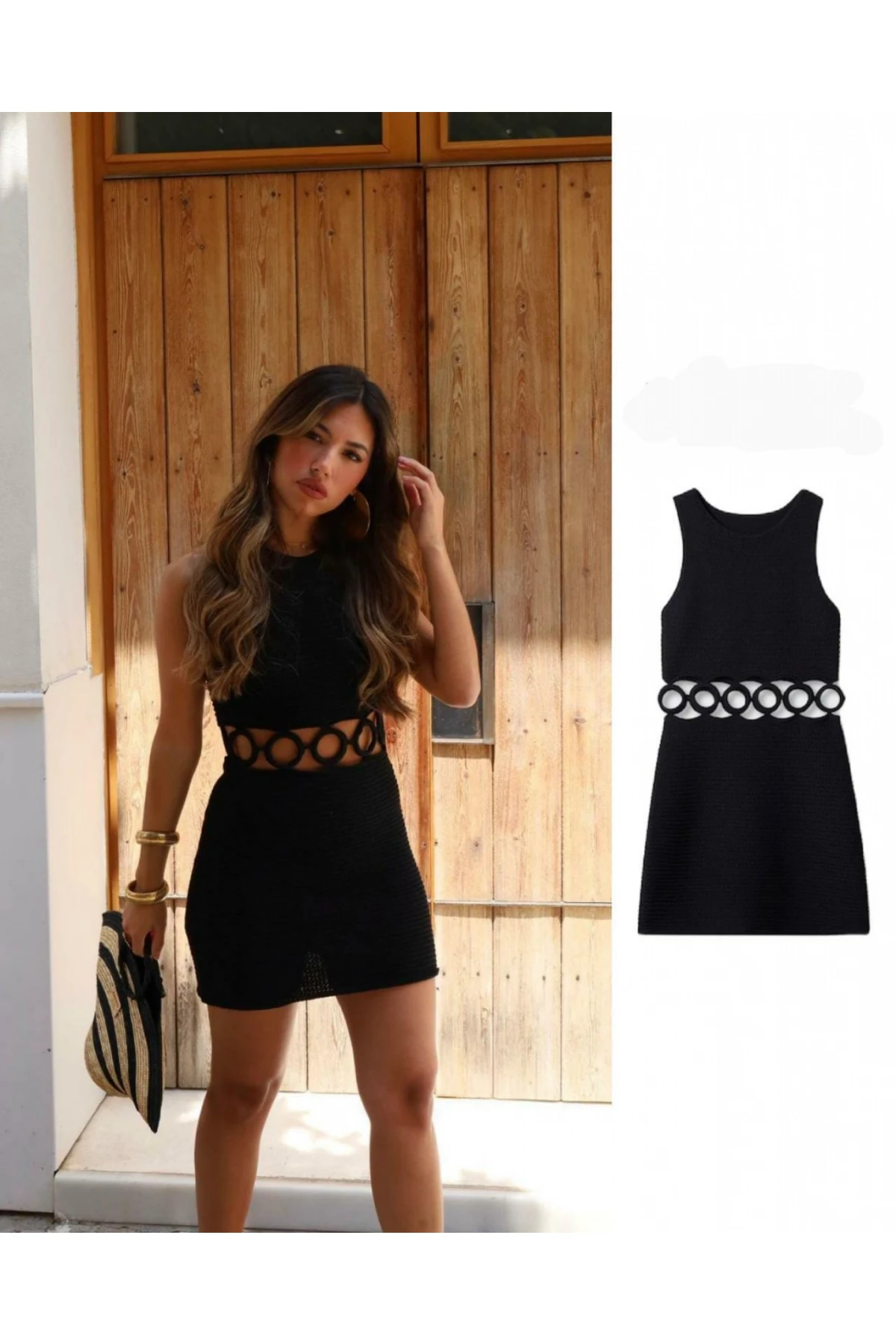 Z@R@ Model Triko Elbise