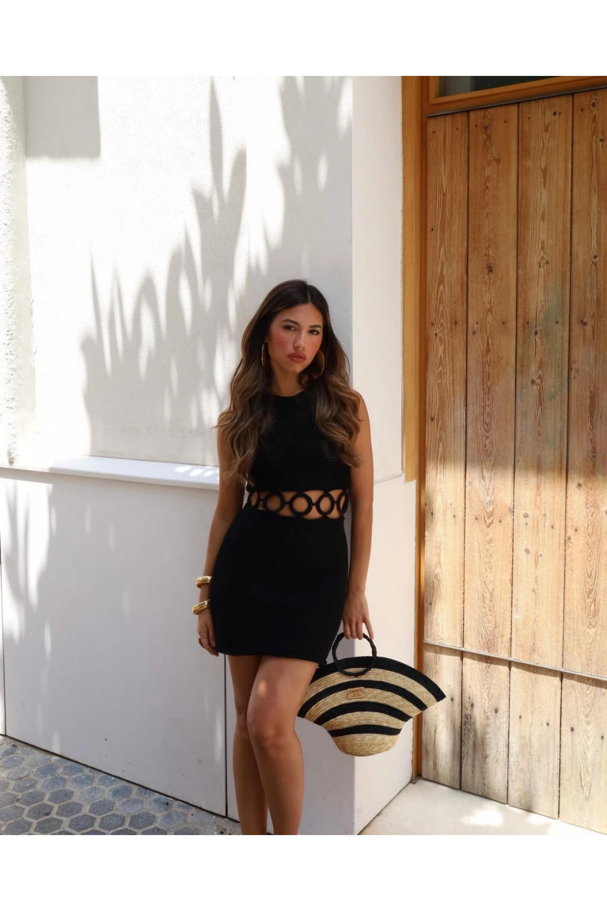 Z@R@ Model Triko Elbise