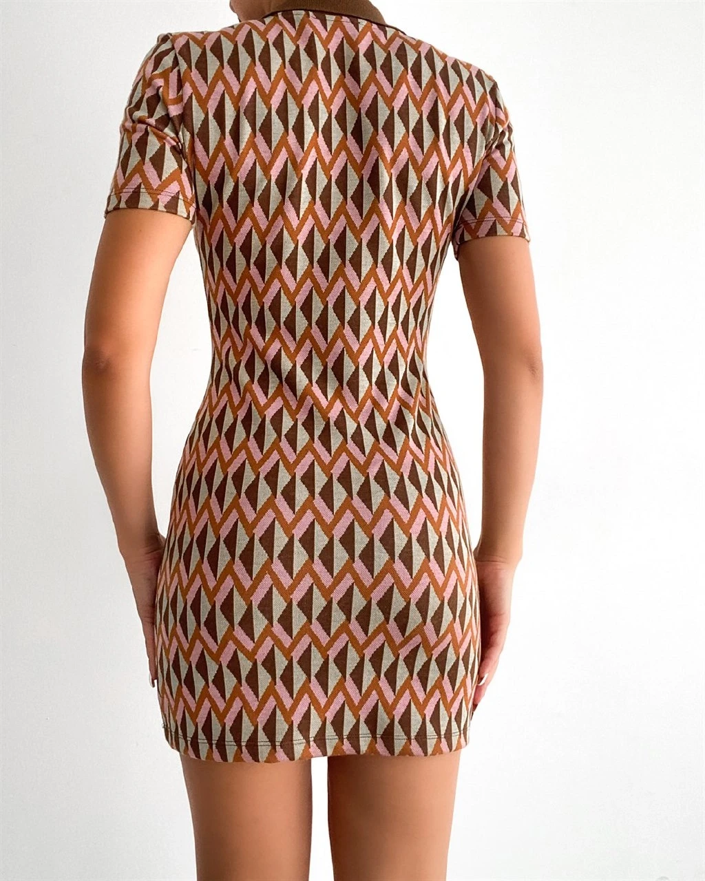 Z@r@ Model Triko Elbise