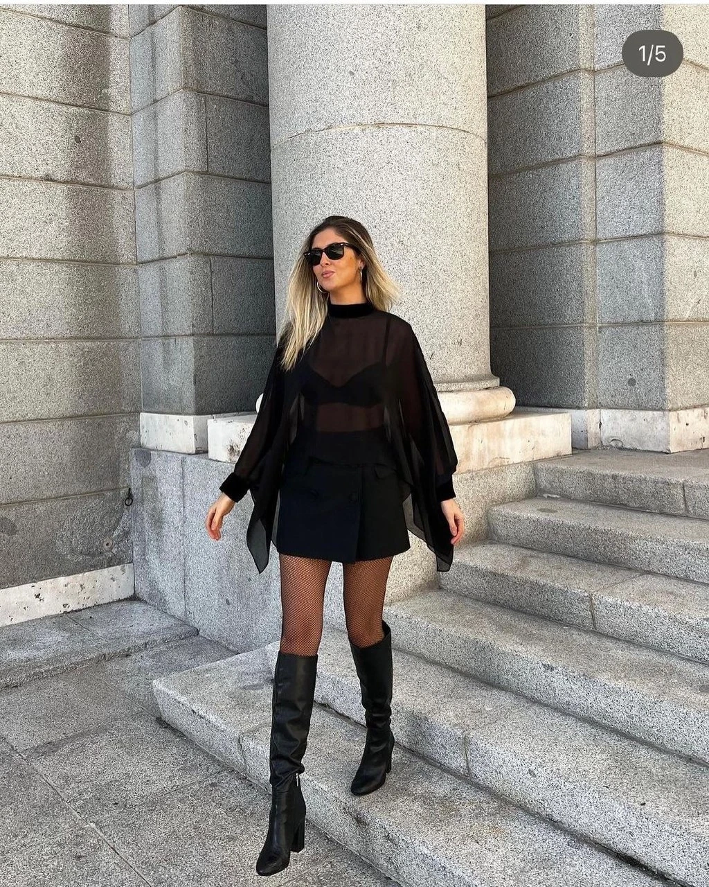 Z@R@ Model Tül Bluz