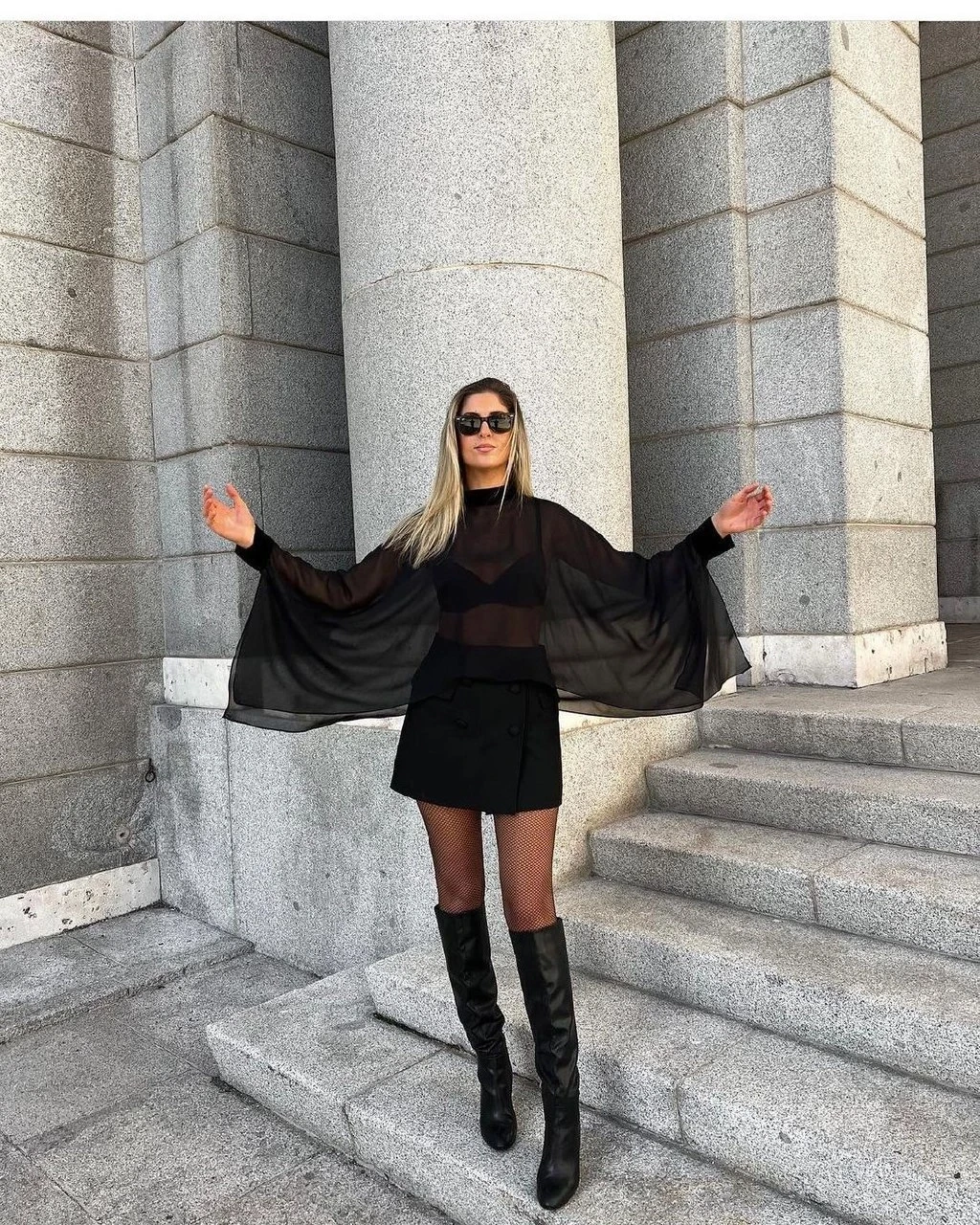 Z@R@ Model Tül Bluz