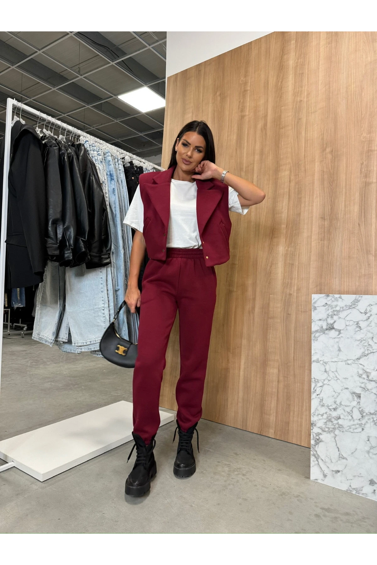 3 İplik Şardonlu Eşofman Takım Kumaş