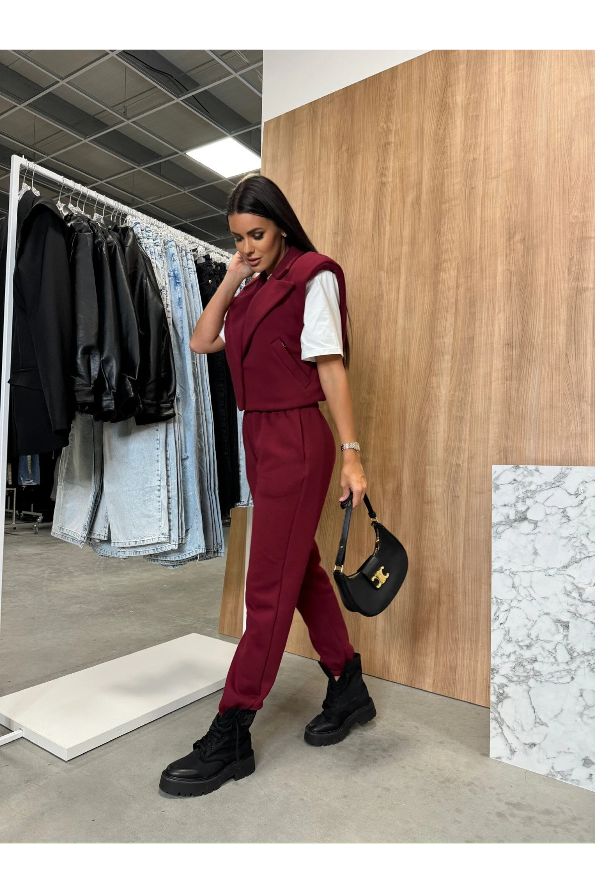 3 İplik Şardonlu Eşofman Takım Kumaş