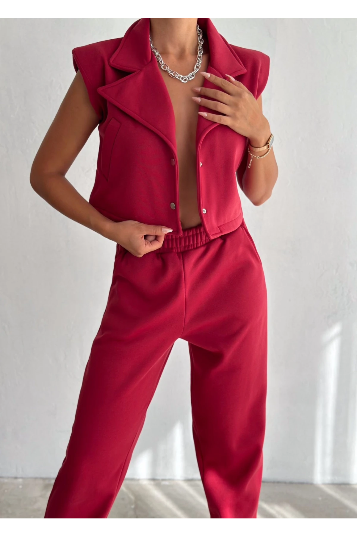 3 İplik Şardonlu Eşofman Takım Kumaş