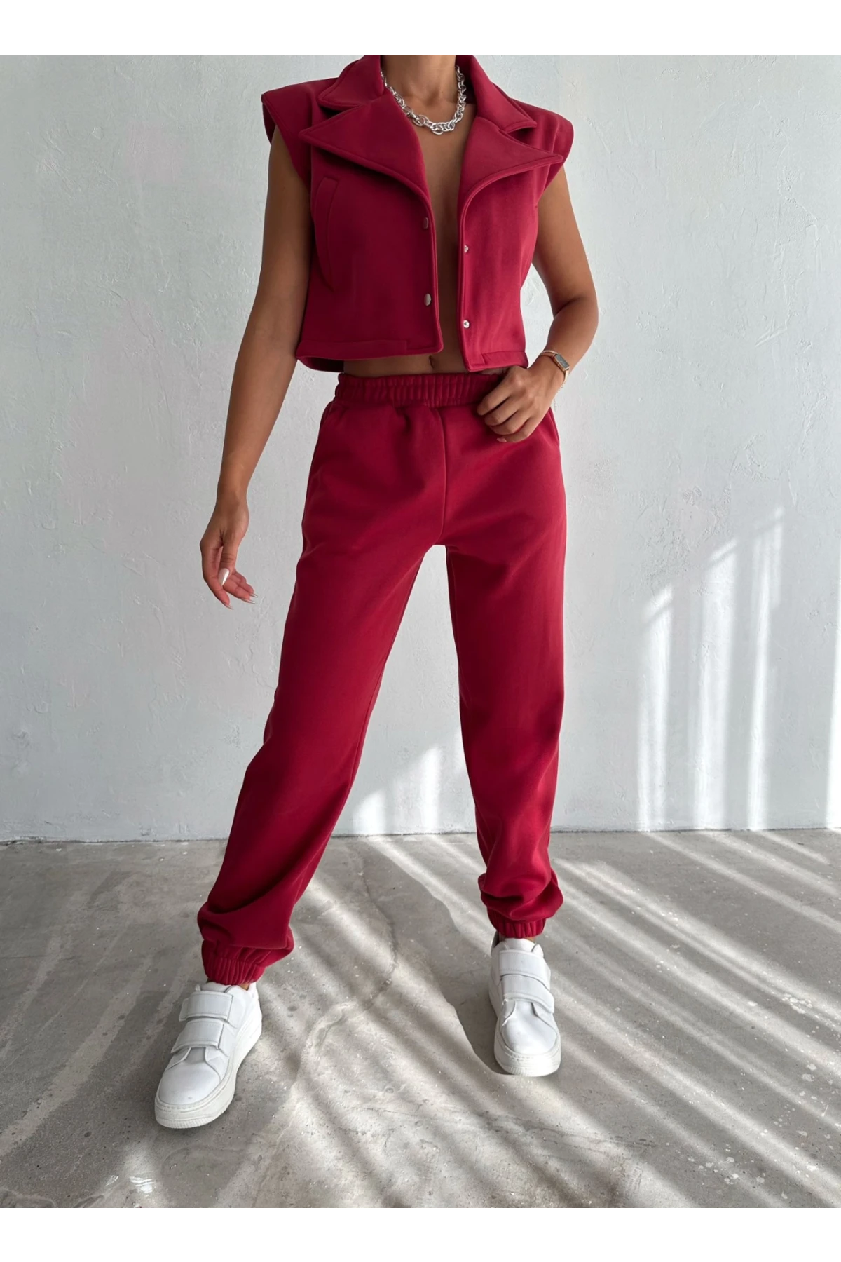 3 İplik Şardonlu Eşofman Takım Kumaş