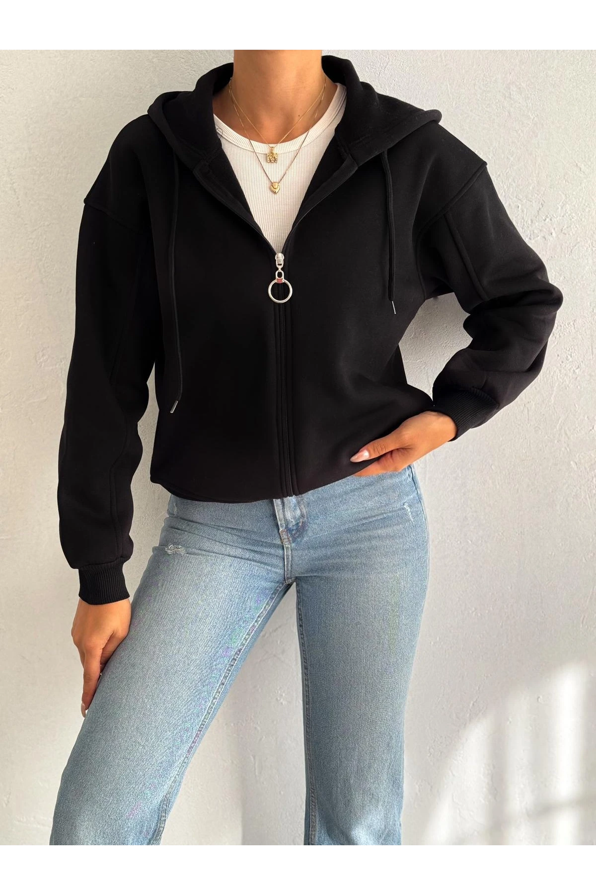3 İplik Sweatshirt