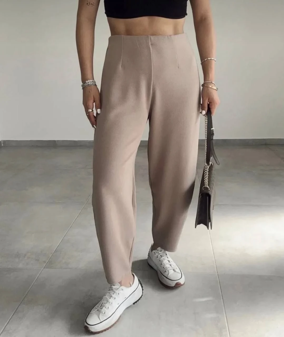 A Kalite Balon Harem Pantolon