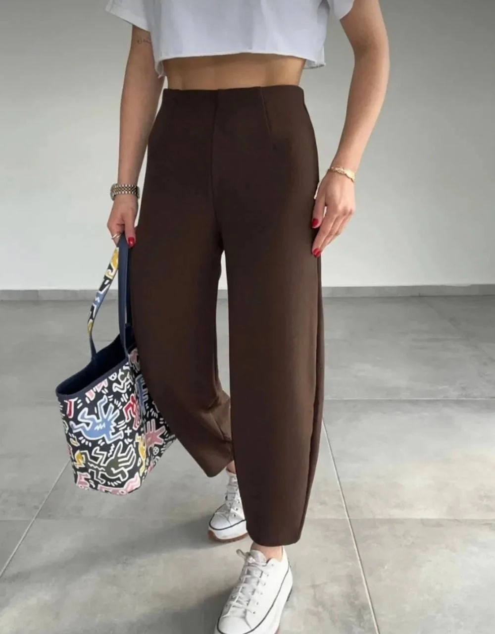 A Kalite Balon Harem Pantolon