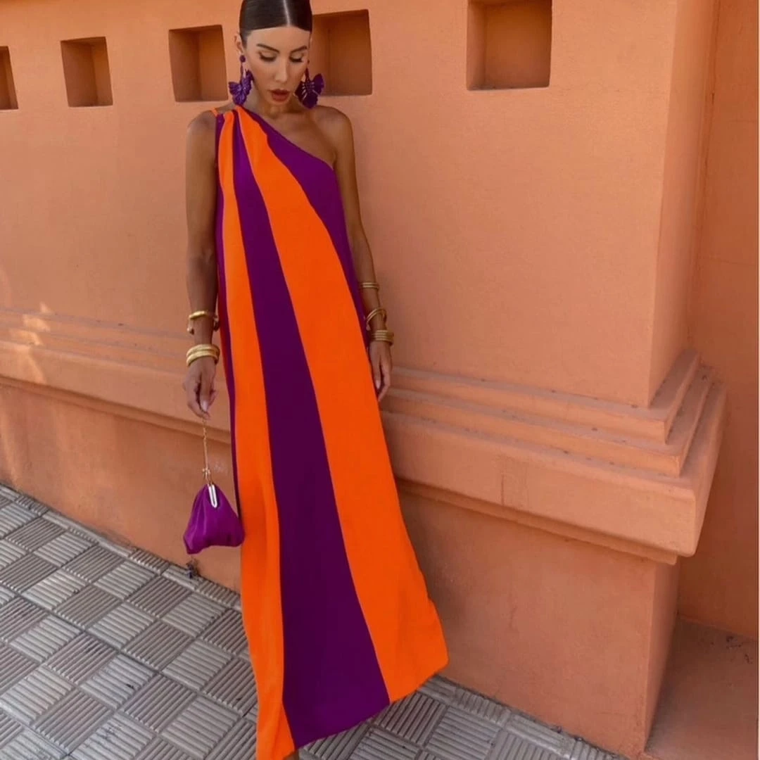 Aerobin Kumaş 2 Renkli Elbise