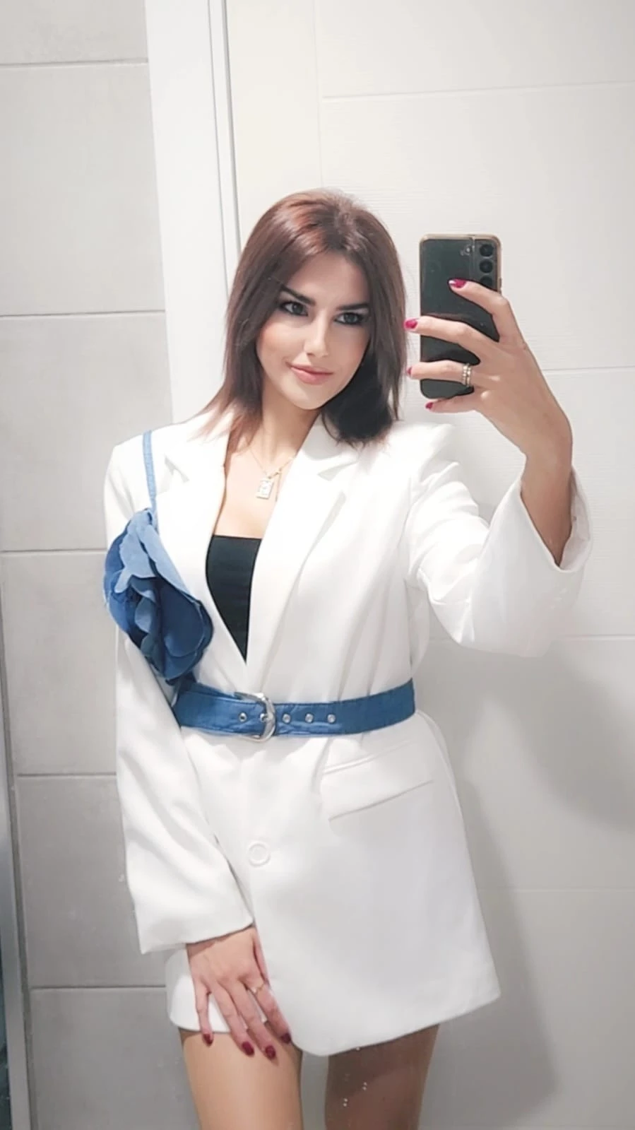 Ceket ve Denim✔️ ✔️Italy Dabıl Kumaş ✔️