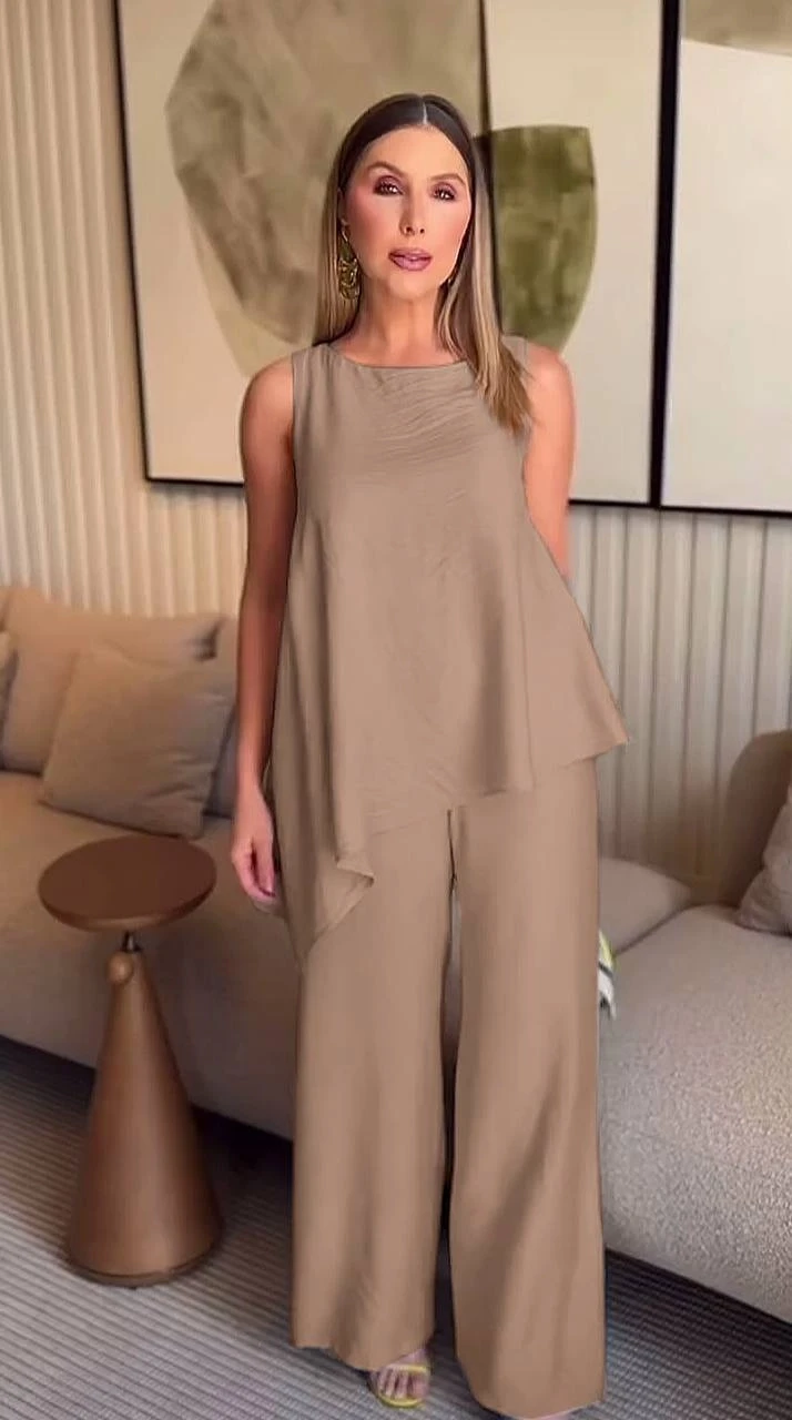 Çilek Kumaş İkili Takım