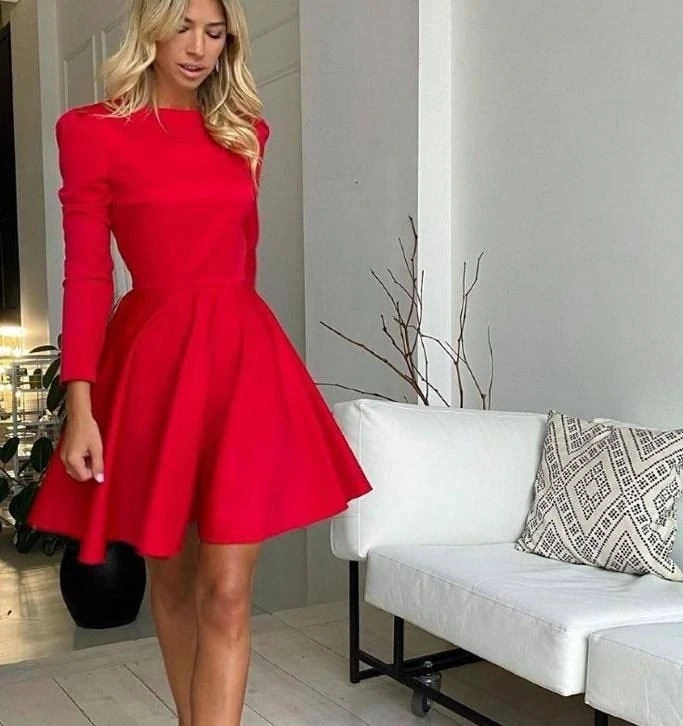 Dabıl kumaş Elbise