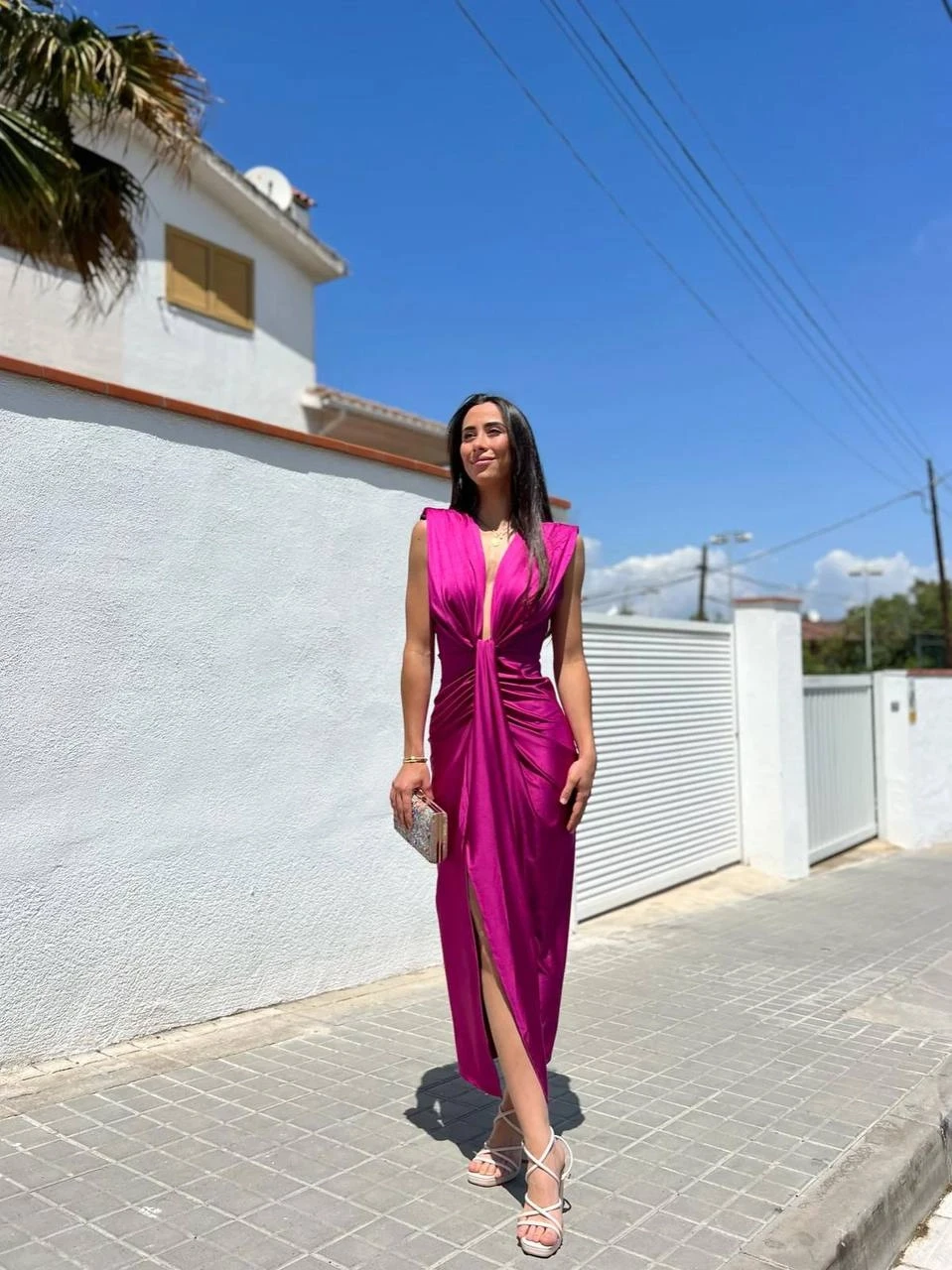 Dalgıç Kumaş Elbise