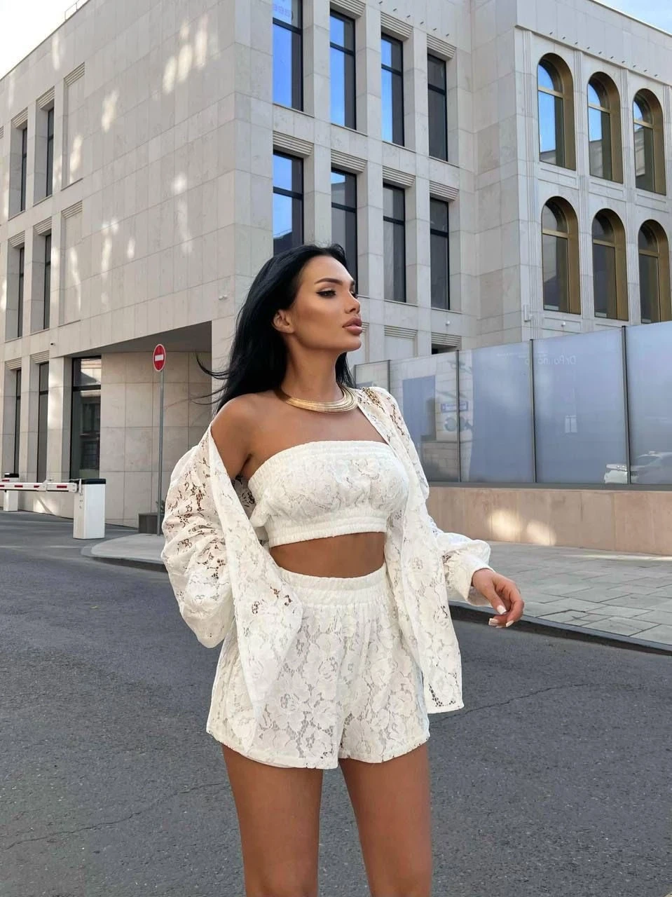 İthal Dantel 3lü Takım