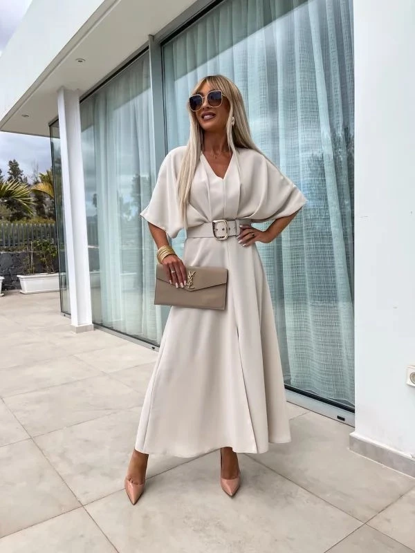 Jessica Kumas Kemerli Elbise