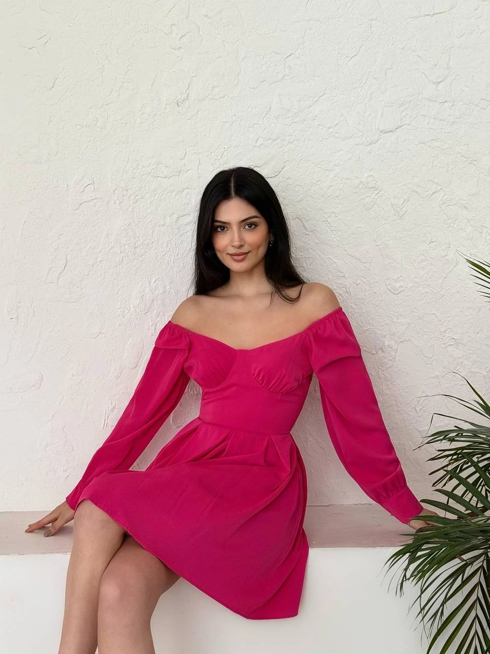 Jessika Kumaş Elbise