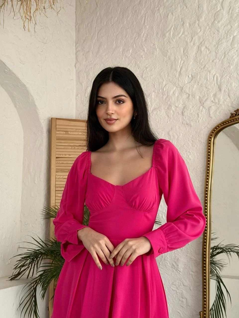 Jessika Kumaş Elbise