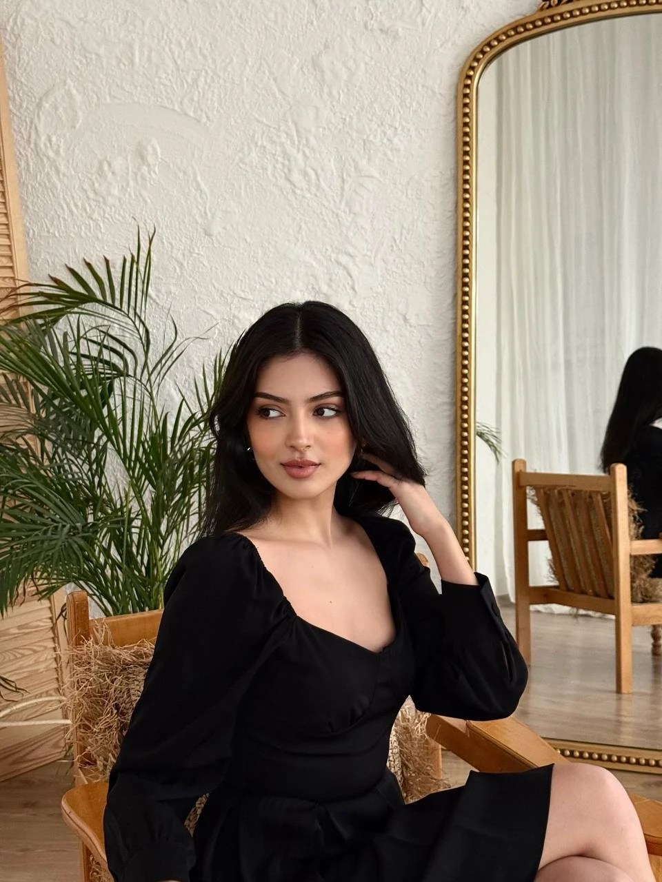Jessika Kumaş Elbise