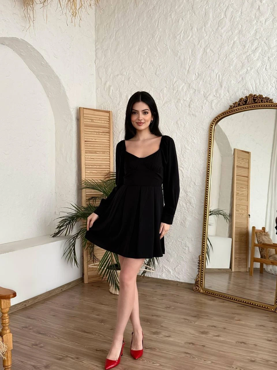 Jessika Kumaş Elbise