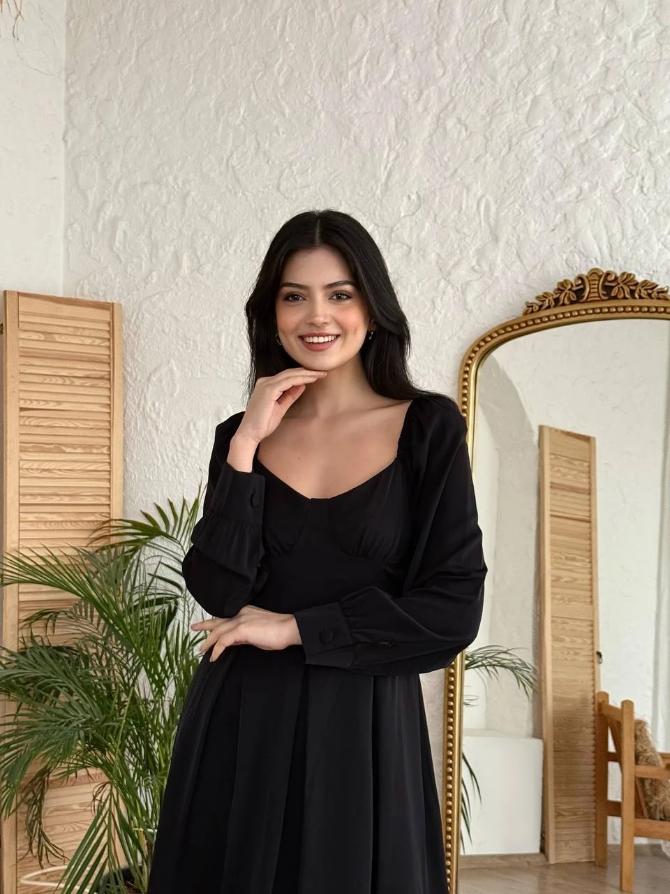 Jessika Kumaş Elbise