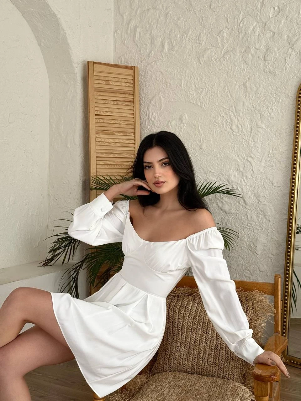 Jessika Kumaş Elbise