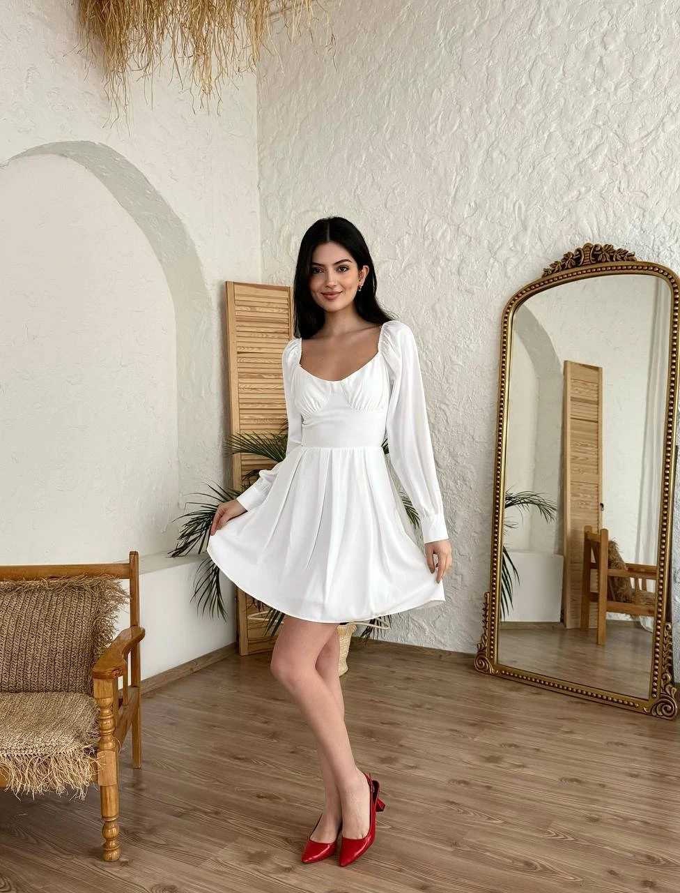 Jessika Kumaş Elbise