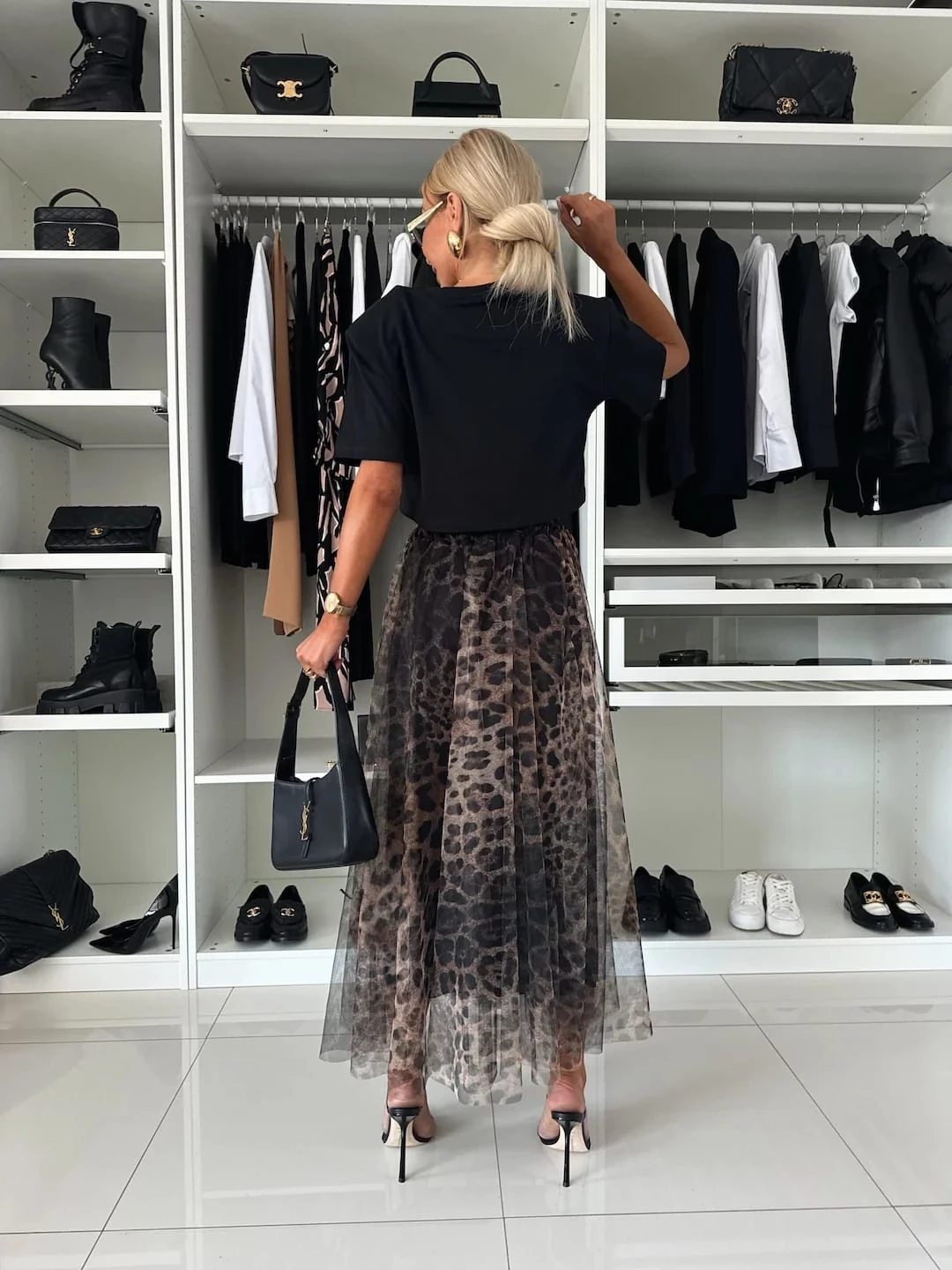 Leop*r Tasarım Etek