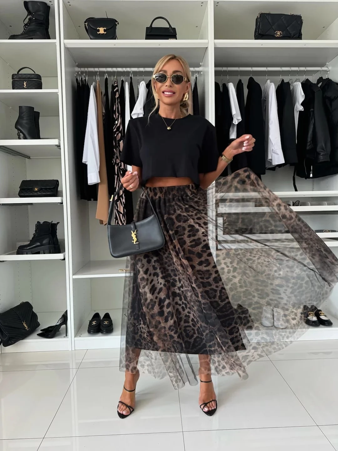 Leop*r Tasarım Etek