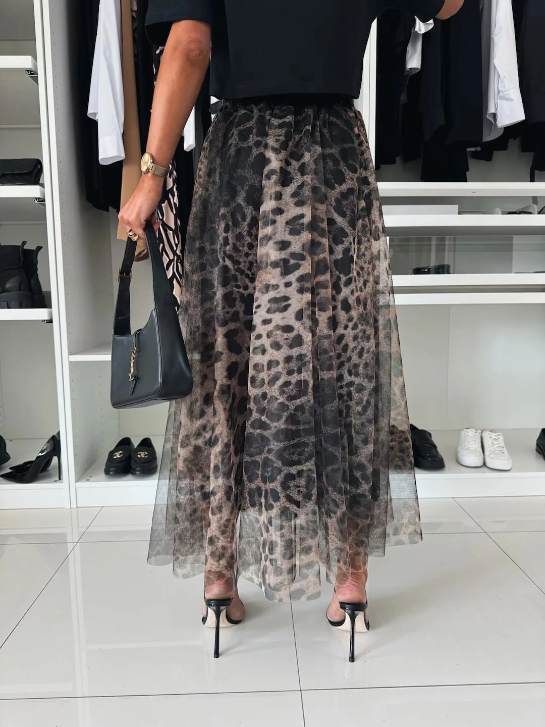 Leop*r Tasarım Etek