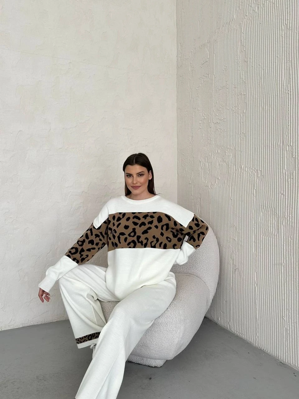 Le*par Detaylı Triko Takım