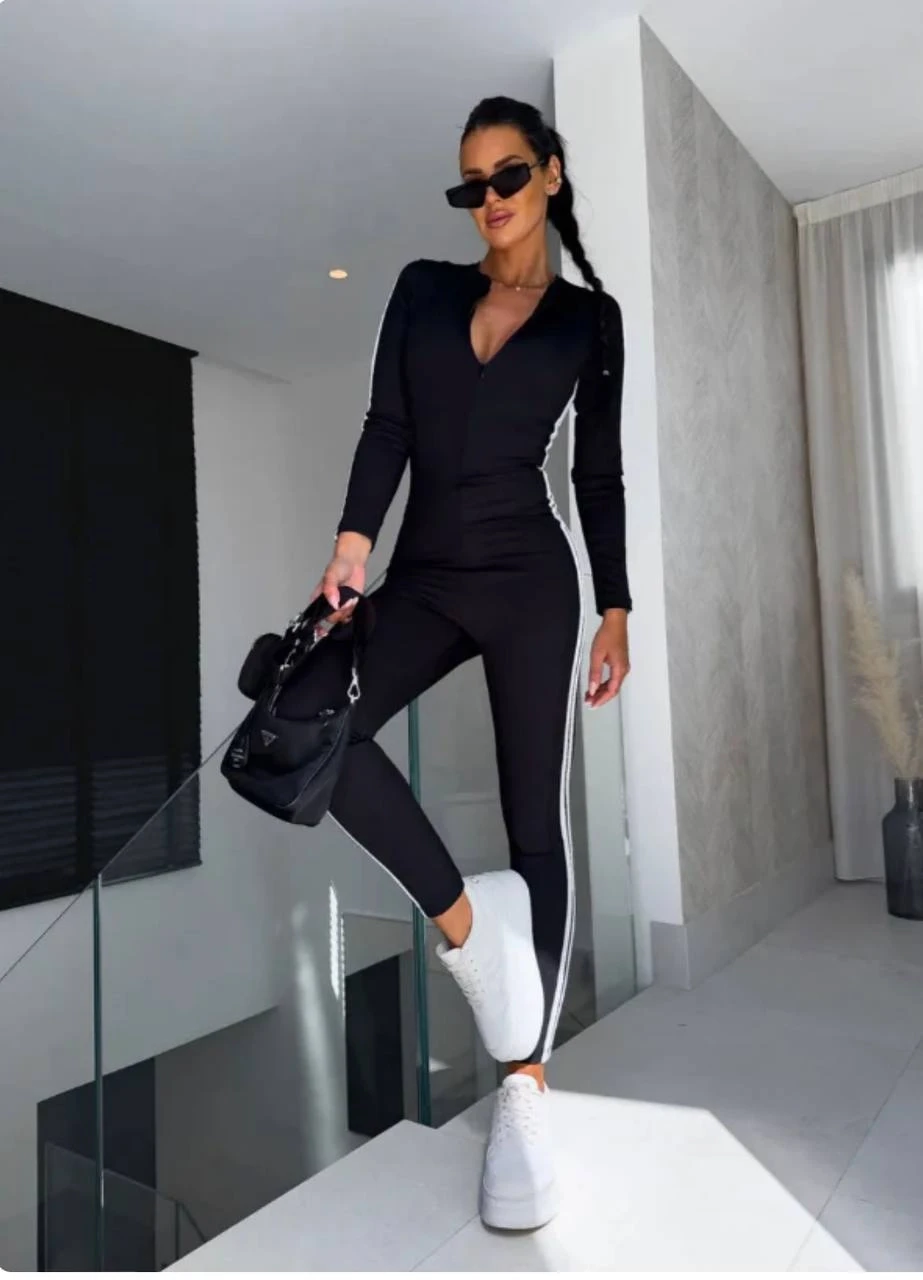 Likralı Süprem Kumaş  2 iplik Tulum