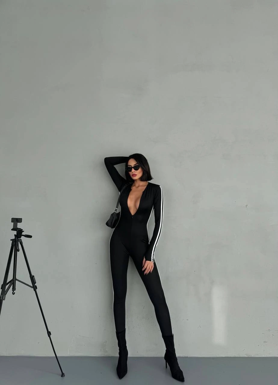 Likralı Süprem Kumaş  2 iplik Tulum