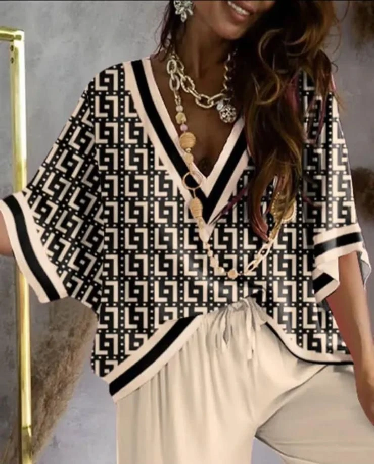 Mikro kumaş desenli takım