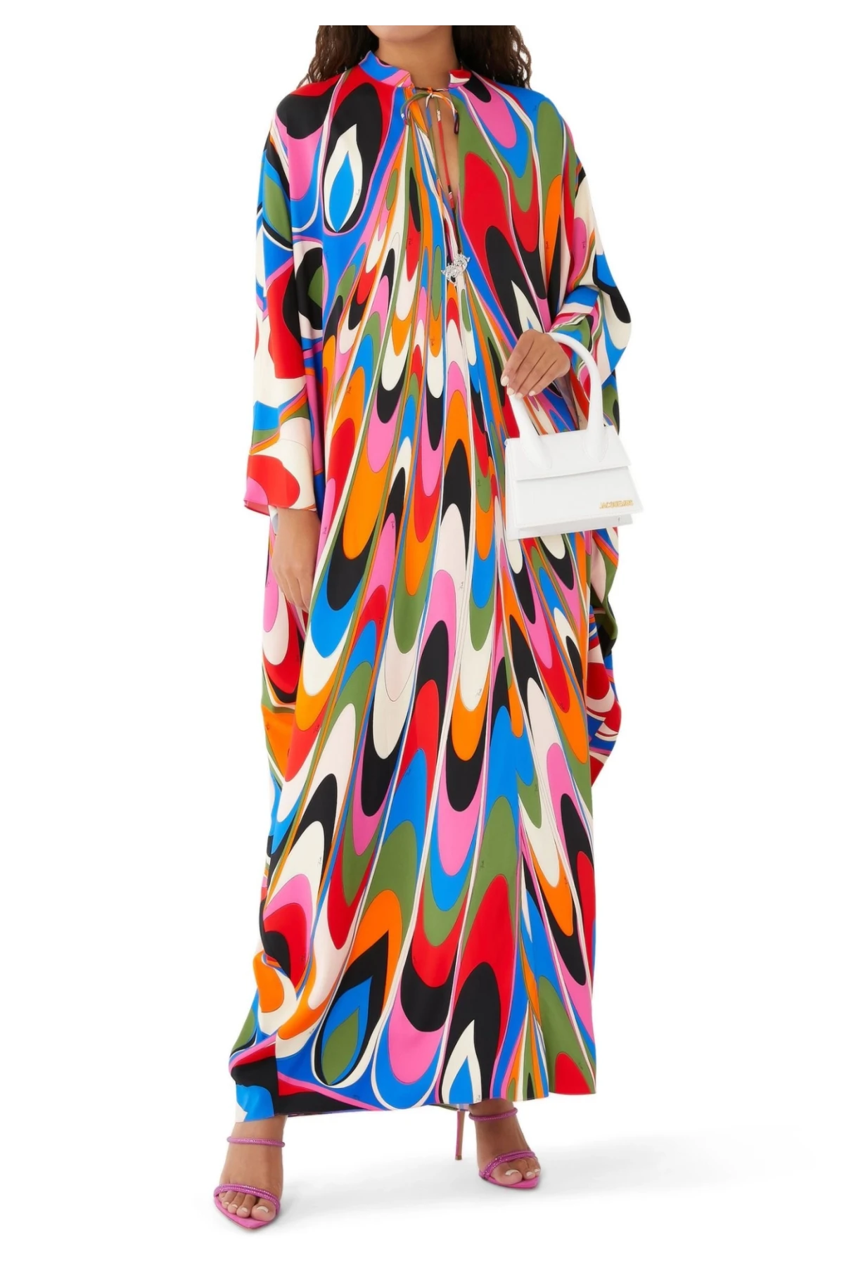 Orjinal Desen Kimono İthal Jessica Kumas