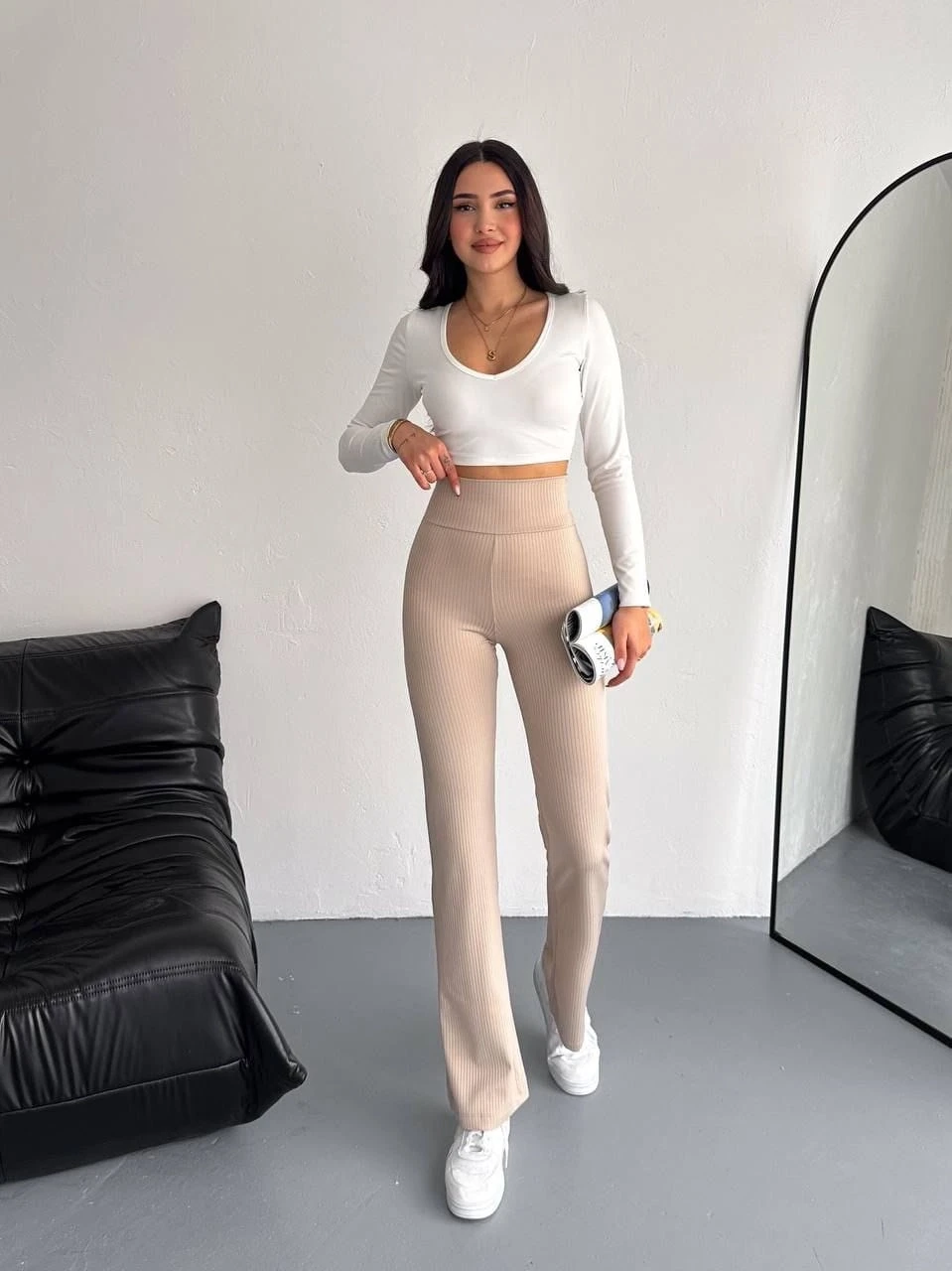 Oysh Kaşkorse Pantolon