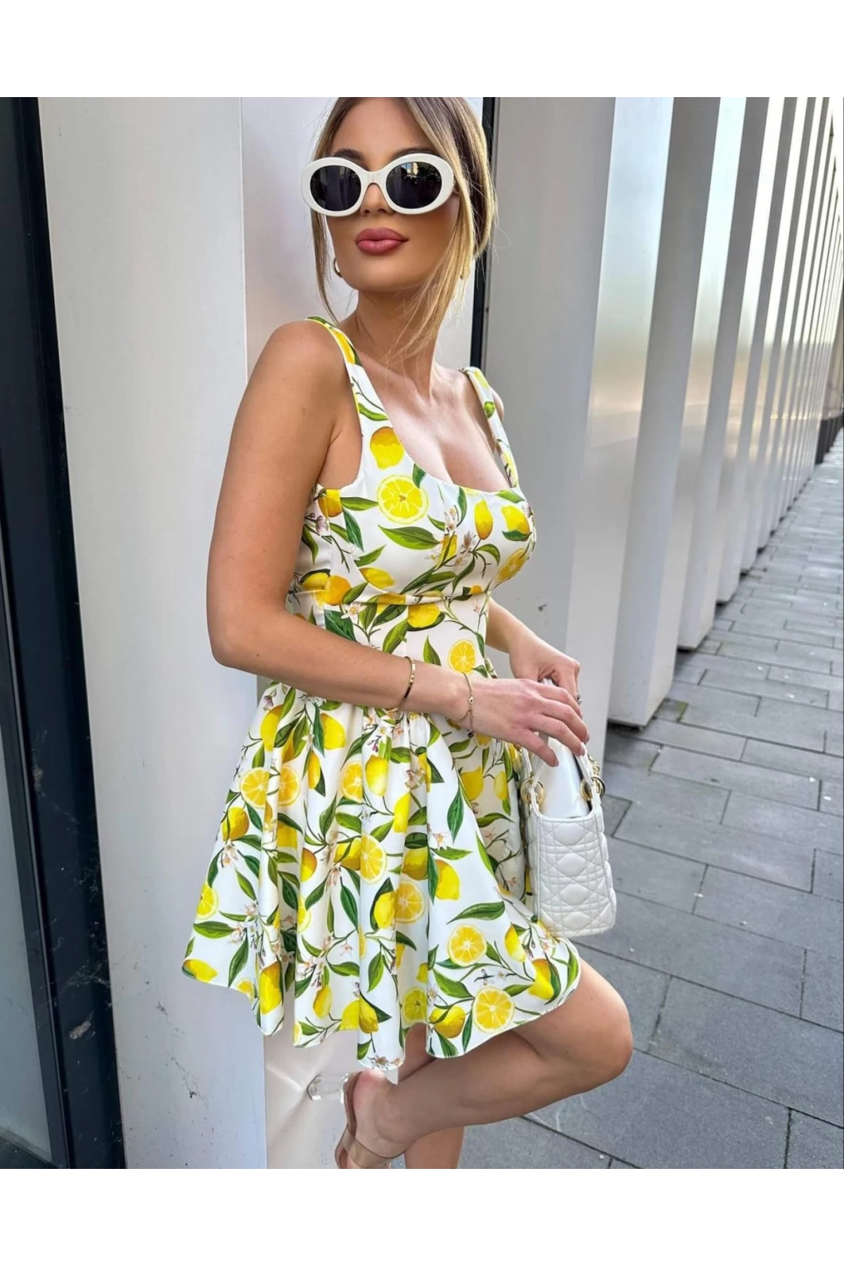 Özel Tasarım Elbise İthal Krep Kumas