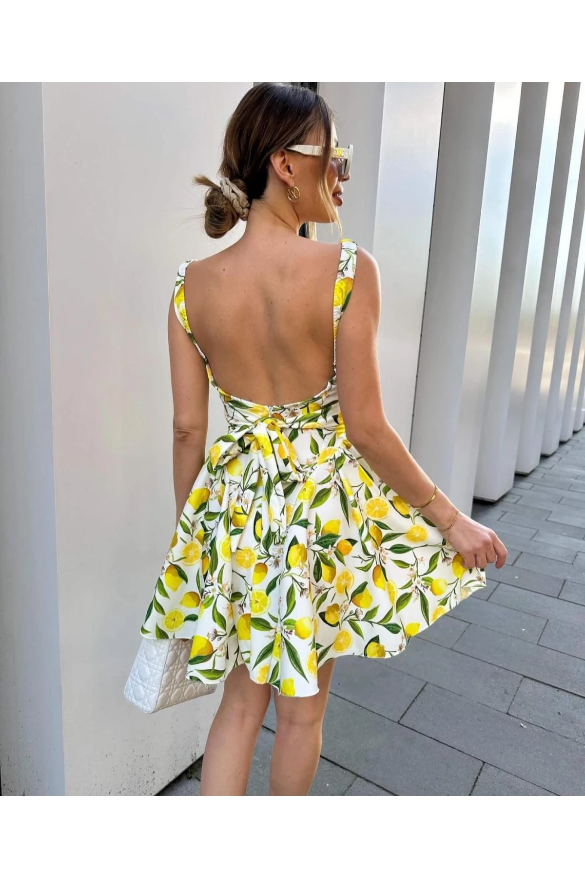 Özel Tasarım Elbise İthal Krep Kumas