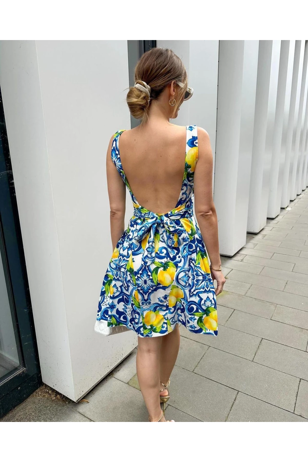 Özel Tasarım Elbise İthal Krep Kumas