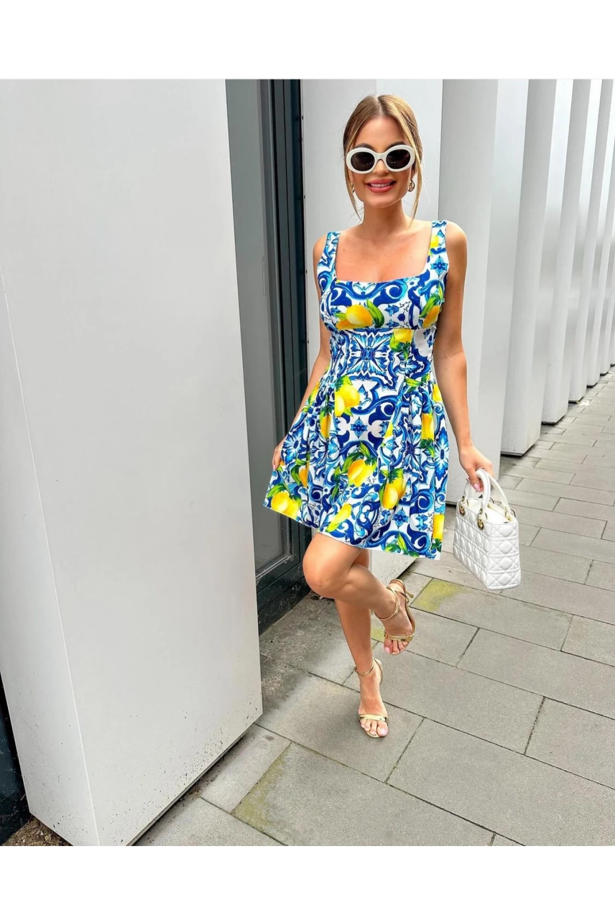 Özel Tasarım Elbise İthal Krep Kumas