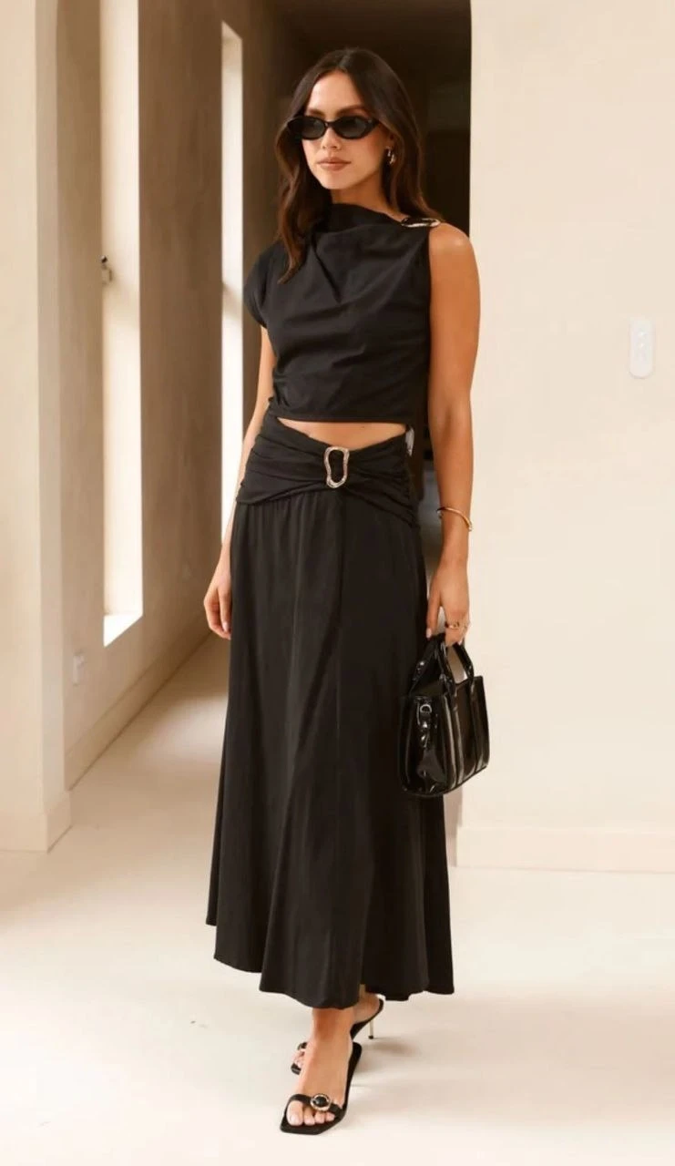 Papertouch Kumas Crop Etek Takım