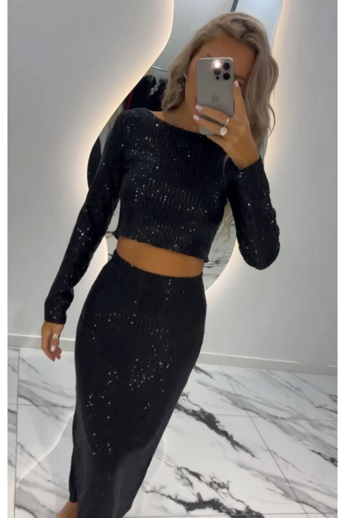 Payetli  Z@ra@  Model İkili Takım