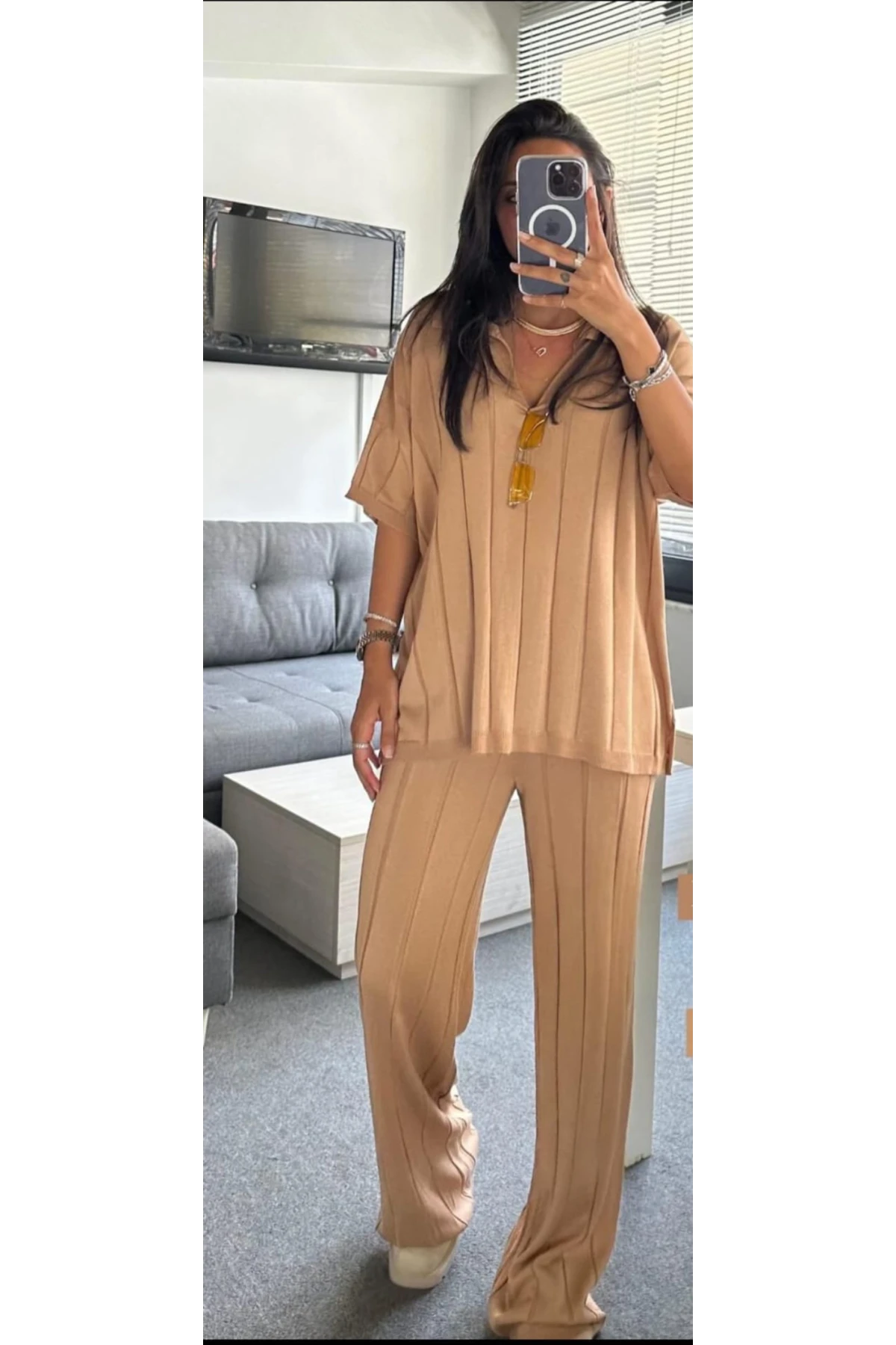 Polo Yaka Triko Takım