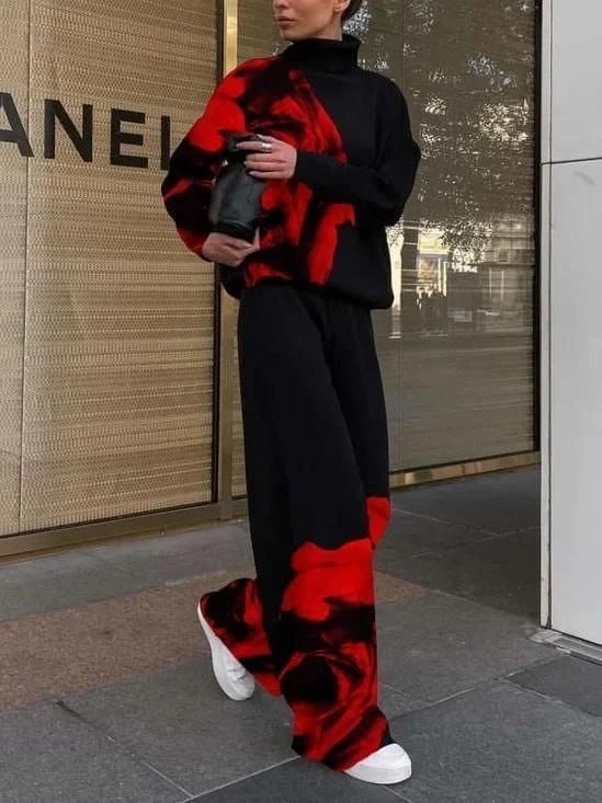 Scuba Kumaş Dijital Baskılı Takım