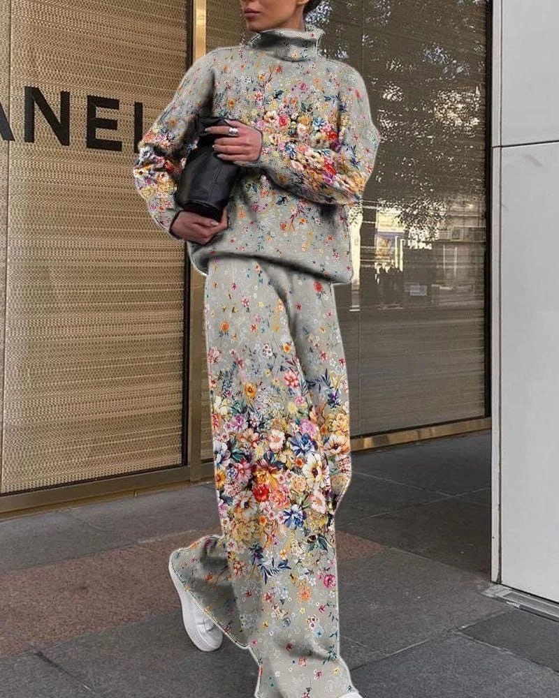 Scuba Kumaş Dijital Baskılı Takım